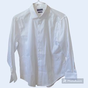 Men’s White Calvin Klein Dress Shirt Barely Used